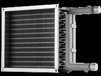 Водяной нагреватель воздуха